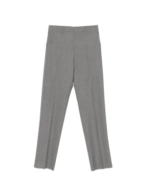 Moschino straight trousers Grey V03190222