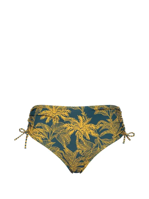 ERES Voyageuse mid-rise bikini bottoms Blue 042610