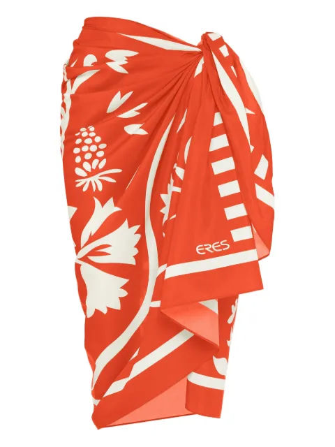 ERES Mandapa sarong Red 082603
