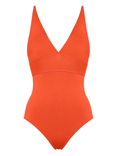 ERES Larcin V-neck swimsuit Red 11503