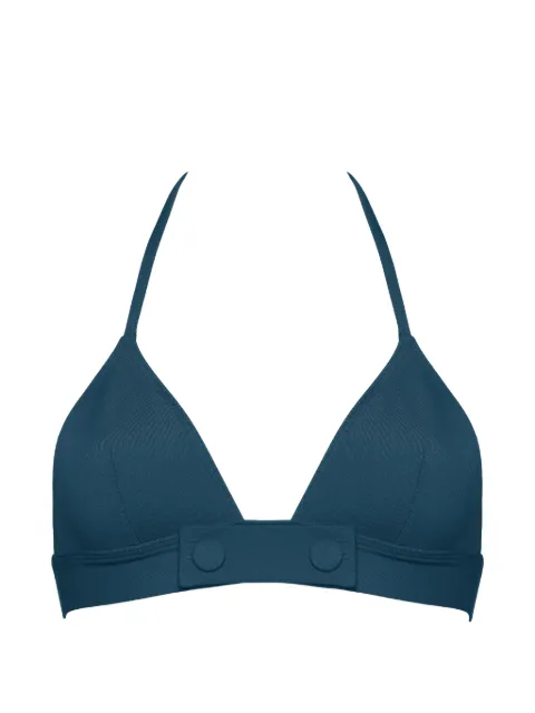 ERES Bord triangle bikini top Blue 032601