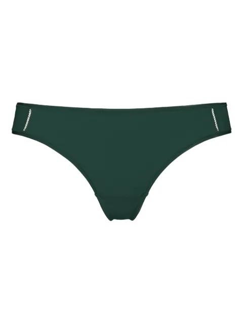 ERES Mika Soyeuse thongs Green 612108