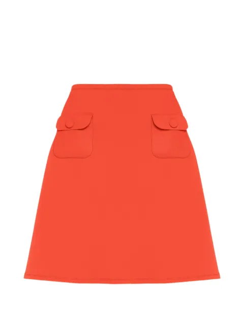 ERES Maritime mini skirt Red 052601