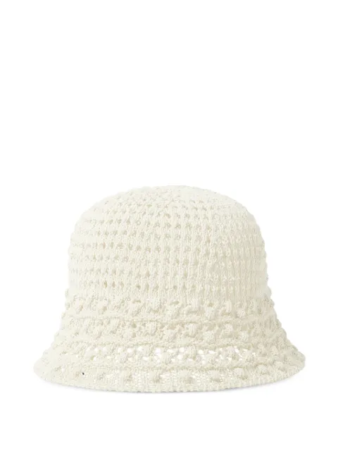 ERES Carats bob hat White 192606