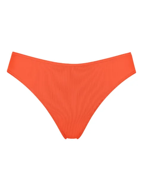 ERES Coulisses high-waisted bikini bottoms Red 042308