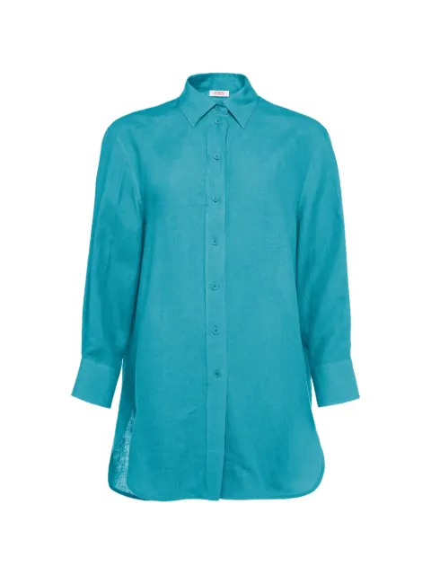 ERES long sleeve shirt Blue 272416