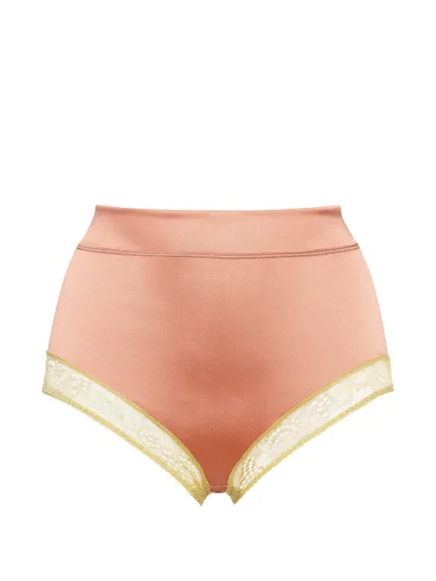 ERES Moment high-waisted briefs Pink 612614