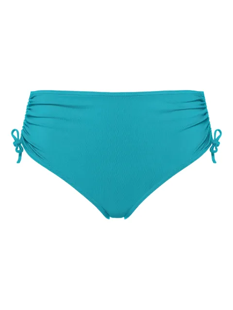 ERES Sofia high waisted brief bikini bottom Blue 042522
