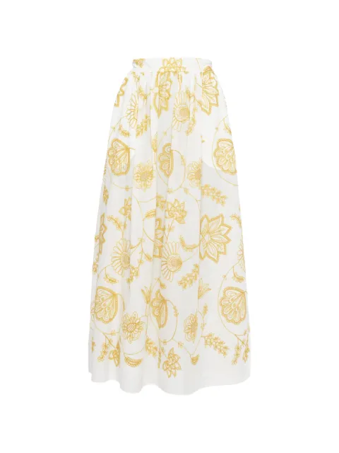 ERES Calie midi skirt White 242602
