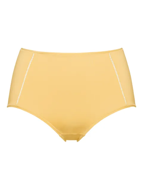 ERES Brina Soyeuse high-waisted briefs Yellow 612110