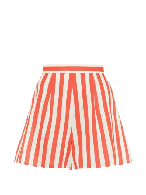 ERES striped shorts Red 232621