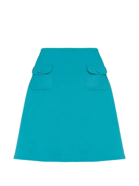 ERES Maritime mini skirt Blue 052601