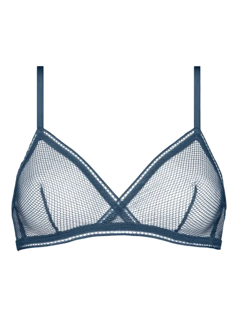 ERES Fard wireless triangle bra Blue 64016