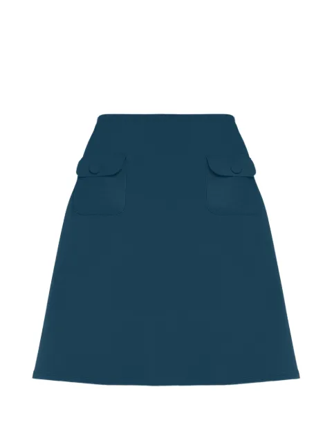 ERES A-line midi skirt Blue 052601