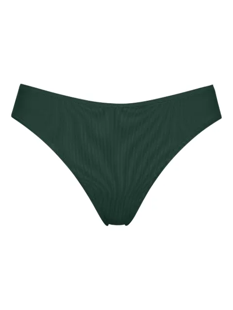 ERES high-cut bikini bottoms Green 042308