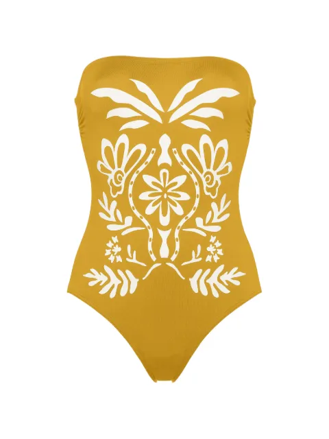 ERES Maharani swimsuit Yellow 012612