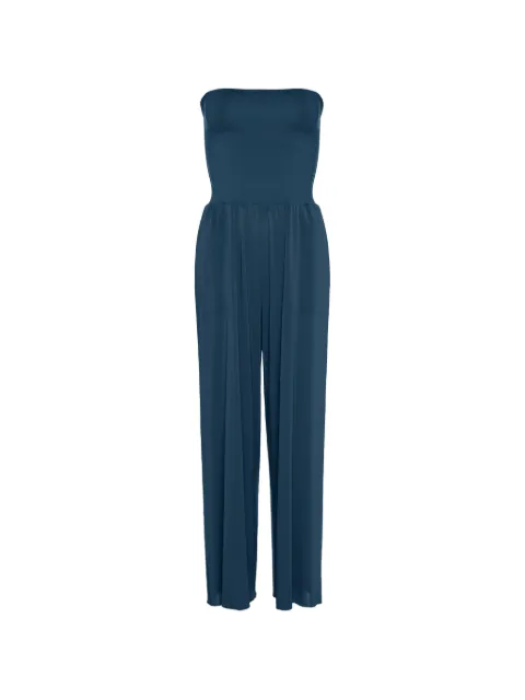 ERES Dao wide-leg jumpsuit Blue 232314