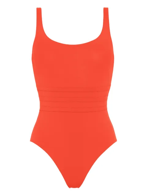 ERES Asia one-piece swimsuit Red 011401