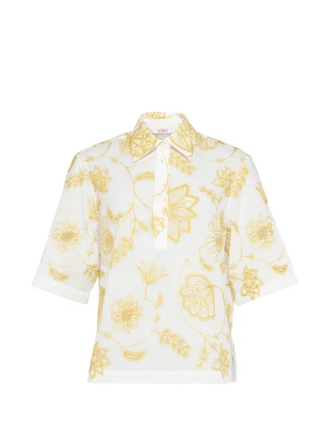 ERES floral-print shirt White 272611