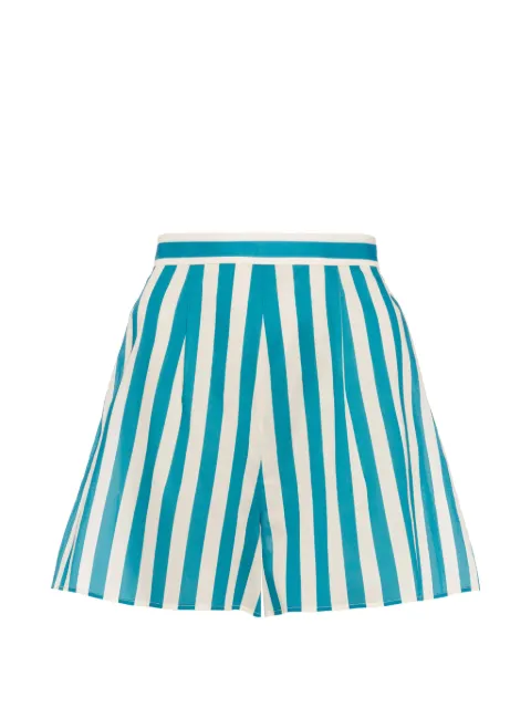 ERES striped shorts Blue 232621