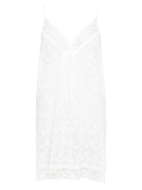 ERES Néflier short nighti dress White 202601