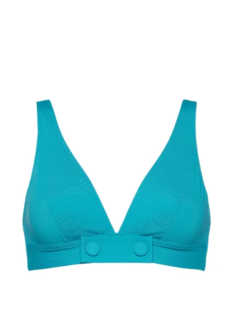 ERES triangle-cup bikini top Blue 032602