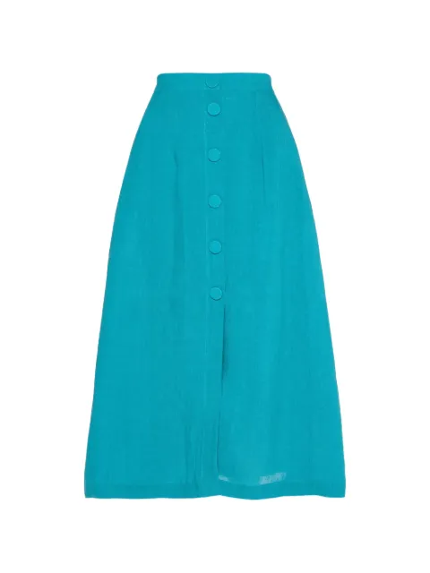 ERES button amusante skirt Blue 242601