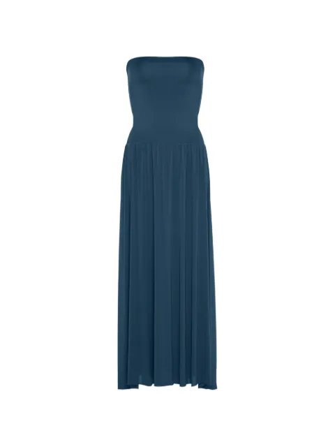 ERES Oda strapless maxi dress Blue 202317
