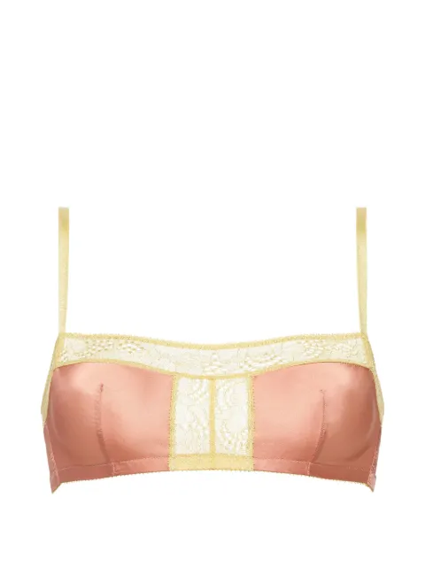 ERES Intuition crop top bra Pink 64021