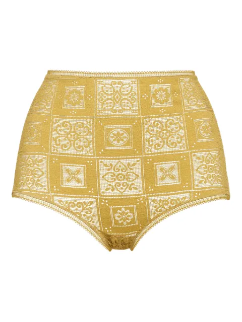 ERES Symbolique shortys bottom Yellow 612606