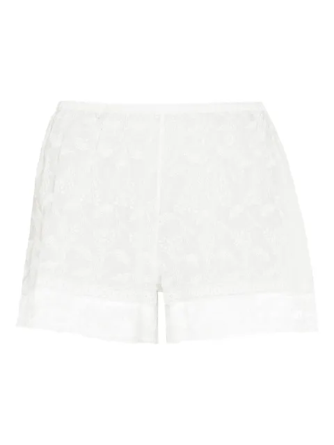 ERES Floralie shorts White 232606