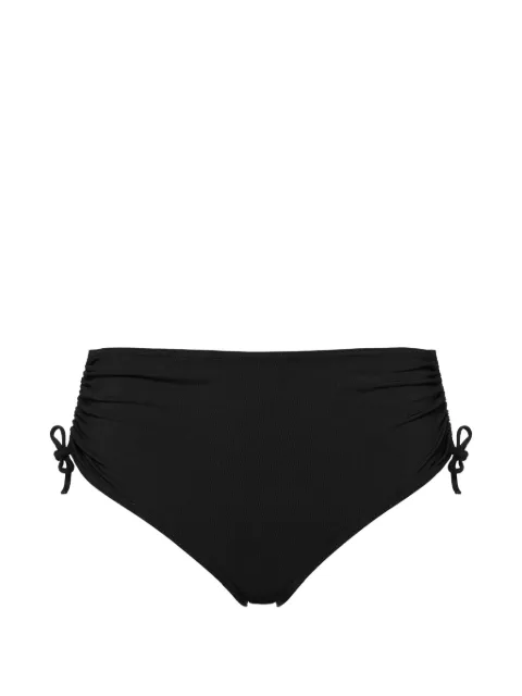 ERES Sofia drawstring mid-rise bikini bottoms Black 042522