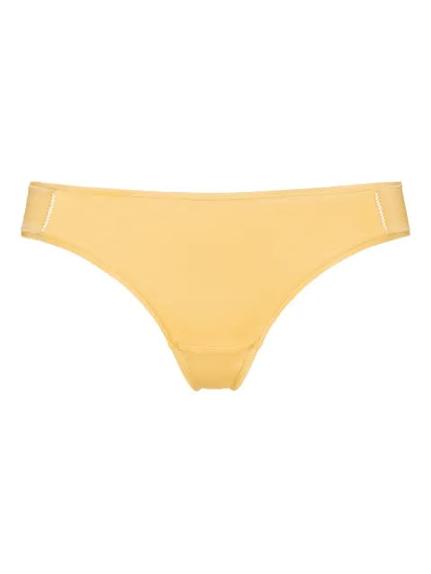 ERES Mika Soyeuse thongs Yellow 612108