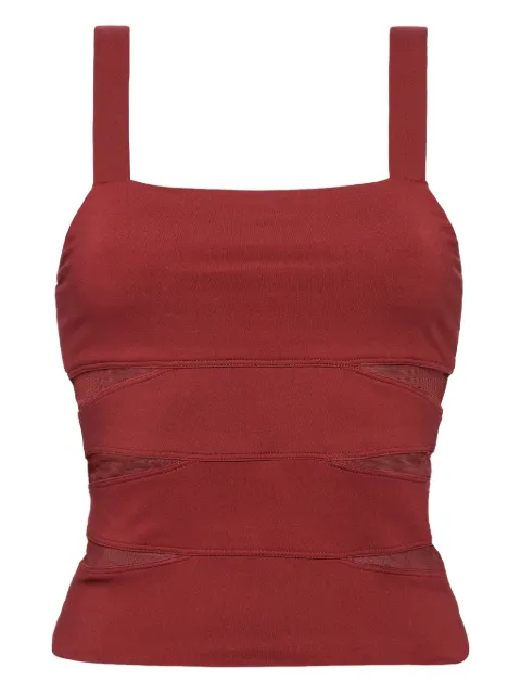 ERES Morgan tee shirt Red 272618