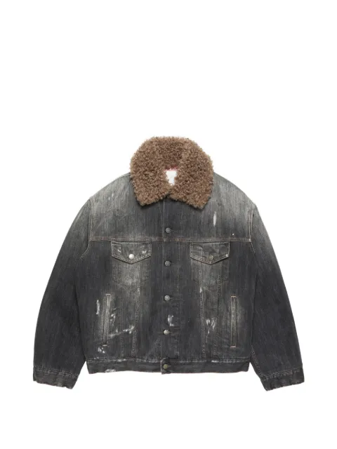 Acne Studios washed denim jacket Grey C90213