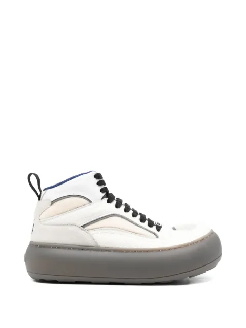 Moschino lace-up sneakers White MB15155G0OGH5