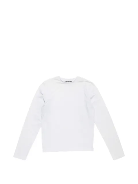 Acne Studios long-sleeve top White CL0436