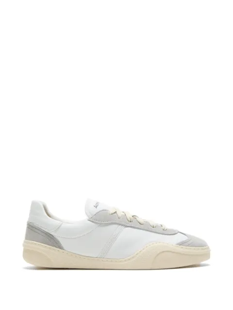 Acne Studios leather sneakers White BD0378