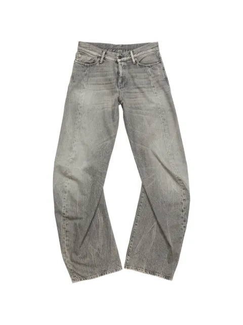Acne Studios washed-effect jeans Grey A00571