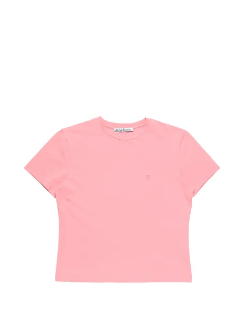 Acne Studios regular fit T-shirt Pink CL0309