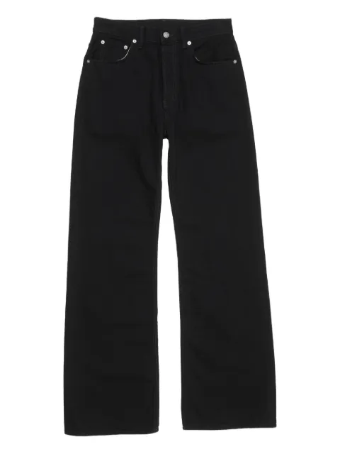 Acne Studios regular fit jeans Black B00447