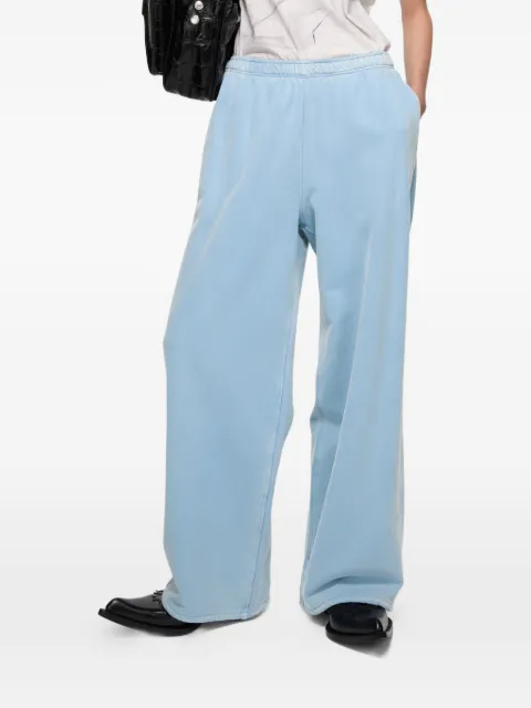 Acne Studios washed sweatpants Blue AK1023