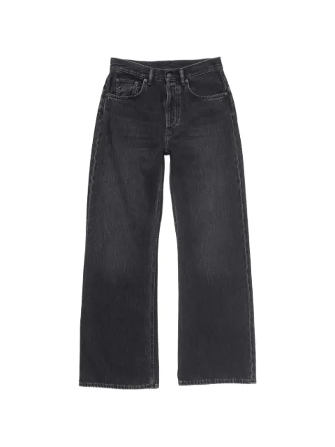 Acne Studios regular fit jeans - 2021F Black A00521
