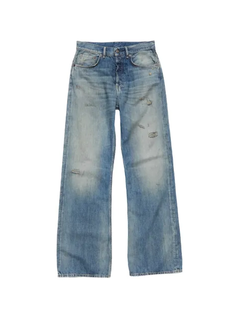 Acne Studios regular fit jeans - 2021 Blue A00587