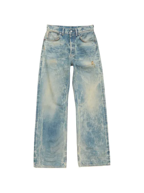 Acne Studios regular fit jeans 2021M Blue B00461