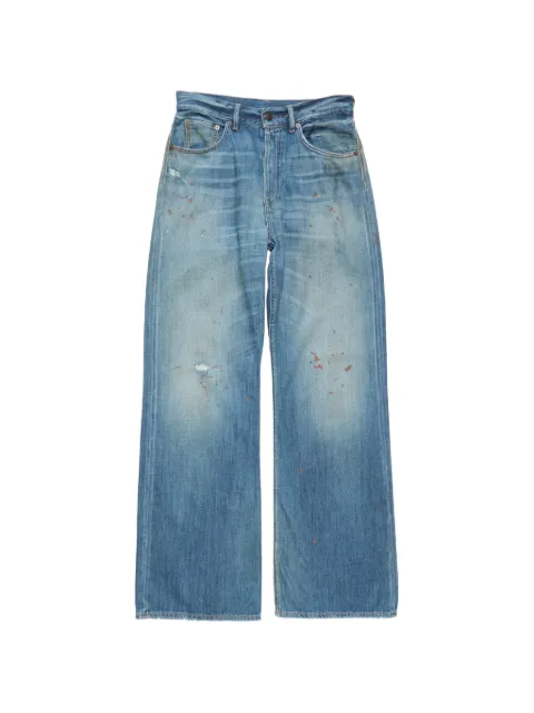 Acne Studios regular fit jeans - 2021F Blue A00577