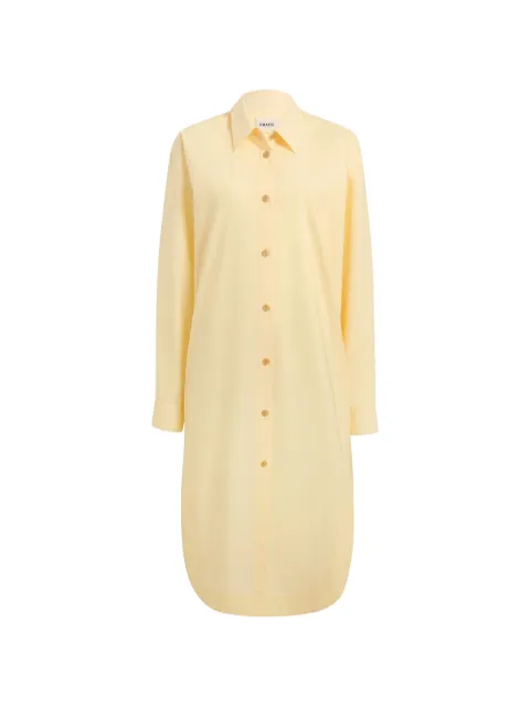 KHAITE Gloria midi dress Yellow 5580195615
