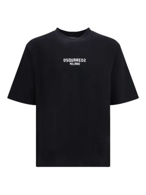 DSQUARED2 Dsquared2 Milano loose fit T-shirt Black S74GD1521D20106