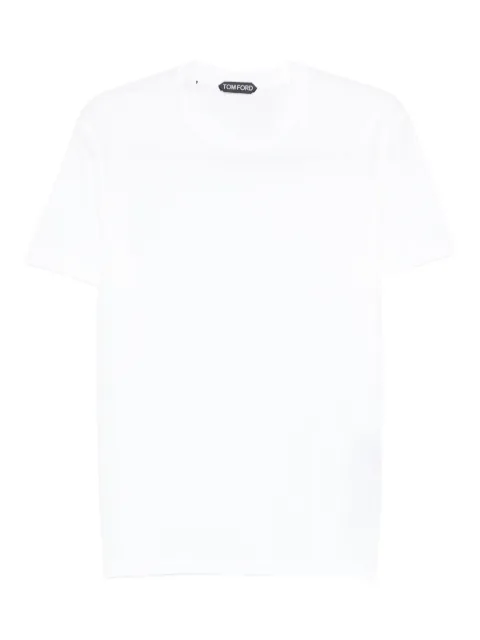 TOM FORD crew-neck T-shirt White JCS004JMT012