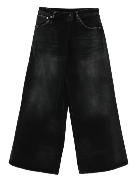 R13 Nico cotton jeans Black R13WD219D390B